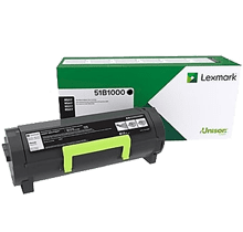 ~Brand New Original LEXMARK 51B1000 Laser Toner Cartridge Black