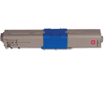 OKIDATA 44469702 (Type C17) Laser Toner Cartridge Magenta