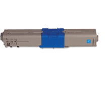 OKIDATA 44469721 (Type C17) High Yield Laser Toner Cartridge Cyan