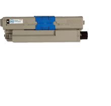OKIDATA 44469802 High Yield Laser Toner Cartridge Black