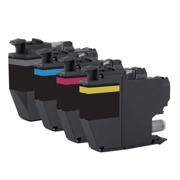Brother LC-3013 Set Ink / Inkjet Cartridge High Yield - Black Cyan Yellow Magenta