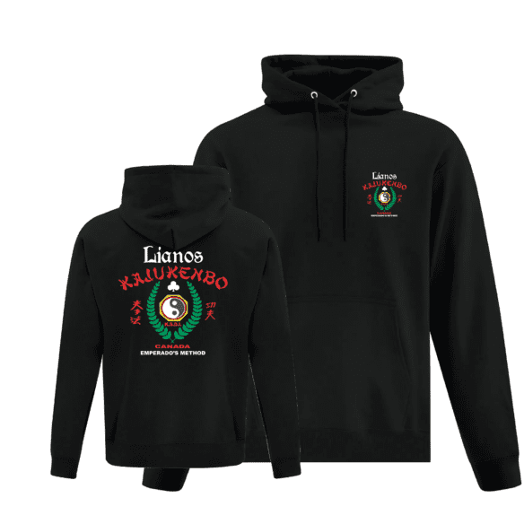 ATCFY2500 Youth Pull Over Hoodie (Embroidered) - Black