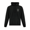 ATCFY2500 Youth Pull Over Hoodie (Embroidered) - Black - Image 2