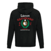 ATCFY2500 Youth Pull Over Hoodie (Embroidered) - Black - Image 3